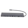 11 in 1 USB3.1 Type C Hub Dock with, Card Reader Multi Functional Adapter view 1