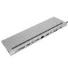 11 in 1 USB3.1 Type C Hub Dock with, Card Reader Multi Functional Adapter view 4