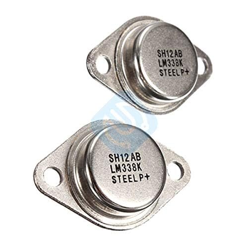 10PCS 5A LM338K LM338 Adjustable Voltage Regulator 1.2V to 32V Step Up Power Converter Adapter