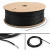 1.13mm Mini Coaxial Wires Coaxial Antenna Wire Cable Single Core 20m 8in 50 ohm 1PCS Con view 2