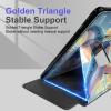 FXIANGWL for Samsung Galaxy Tab A9 Plus, 360 Degrees Rotating Smart Protective Tablet Case, Auto Wake/Sleep Feature, Adjustable Angle, Suitable for Galaxy Tab A9 Plus, Beautiful Flying Whale view 3