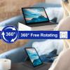 FXIANGWL for Samsung Galaxy Tab A9 Plus, 360 Degrees Rotating Smart Protective Tablet Case, Auto Wake/Sleep Feature, Adjustable Angle, Suitable for Galaxy Tab A9 Plus, Beautiful Flying Whale view 4