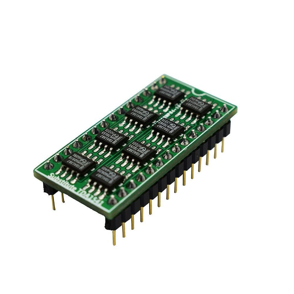 1pc 8 Parallel TDA1387 Op Amp Replace TDA1541A T1078