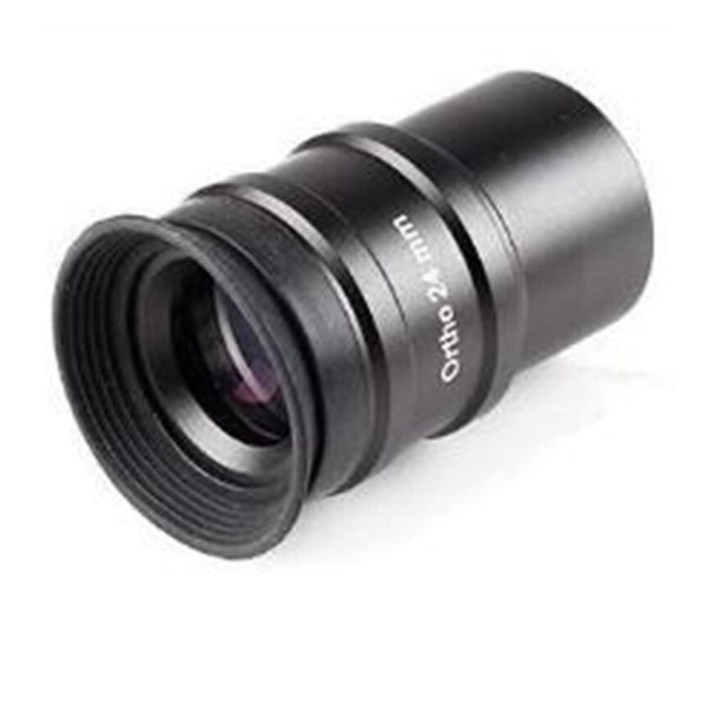 10mm 16.8mm 25mm Eyepiece 3X Lens 3X Telescope Accessory Eyepiece Glasses(24mm)