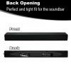 TXEsign Dust Cover Compatible with VIZIO V20x-J8 V-Series 2.0 24'' Compact Sound Bar, Stretch Dust Case Soft Protective Sleeve TV Soundbar Protector with Elastic Band view 4
