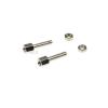 20SETS 5+12MM Hex Head Spacing Screws with nut Standoff Spacer 5MM+12MM for D-Sub VGA DB9 DB15 DB25 RS232 COM Serial Connector view 2