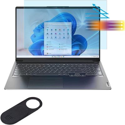 Anti Blue Light Screen Protector for 2025 New Lenovo ThinkPad 16, Legion 7i 16, Yoga Pro 9i Aura Edition, Legion Pro 5/5i 16, Ideapad Slim 16-Inch Laptop, Eye Protection Anti Glare UV Blocking Filter