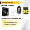 Remote2program DIY Programming Smart Car Remote Control Replacement for 2009-2010 Nissan Cube with FCC: CWTWB1U825 (3 BUTTON/CWTWB1U825 DIY Program Remote) view 3