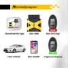 Remote2program DIY Programming Smart Car Remote Control Replacement for 2009-2010 Nissan Cube with FCC: CWTWB1U825 (3 BUTTON/CWTWB1U825 DIY Program Remote) view 4