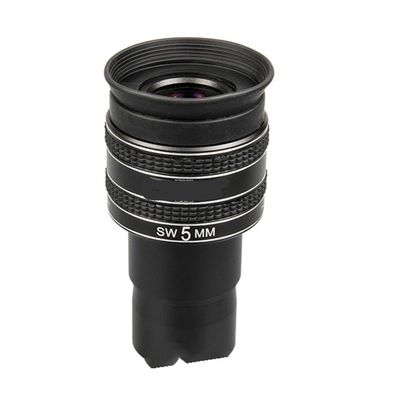 1.25" 2.5mm 3.2mm 4mm 4.5mm 5mm 6mm 7mm 7.5mm 8mm 9mm 58-Degree Eyepiece for Telescope(5MM)