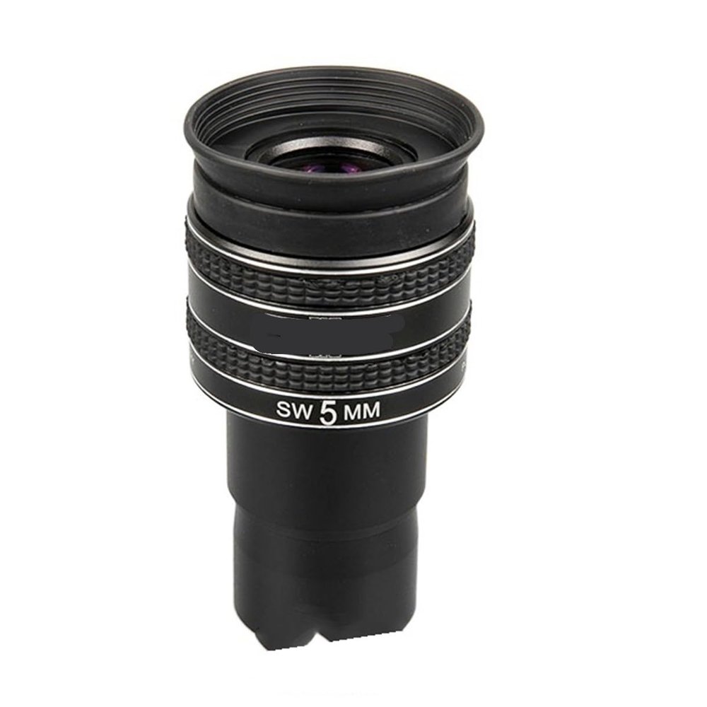 1.25" 2.5mm 3.2mm 4mm 4.5mm 5mm 6mm 7mm 7.5mm 8mm 9mm 58-Degree Eyepiece for Telescope(5MM)