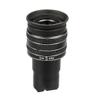1.25" 2.5mm 3.2mm 4mm 4.5mm 5mm 6mm 7mm 7.5mm 8mm 9mm 58-Degree Eyepiece for Telescope(5MM) view 1
