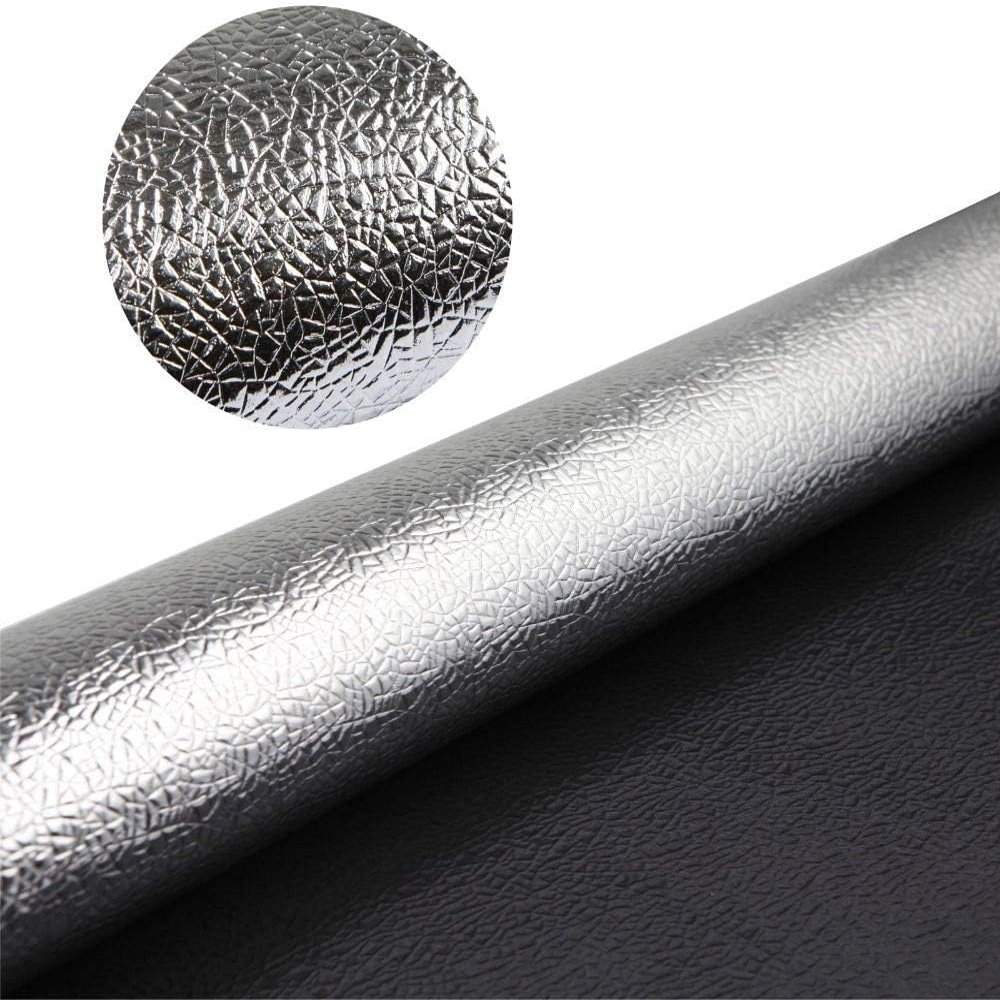 100 * 150cm Reflective Fabric Tin Foil Softbox Reflector for Speedlight Silver Shiny Metallic Irregular Particle