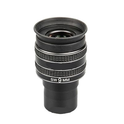 1.25" 2.5mm 3.2mm 4mm 4.5mm 5mm 6mm 7mm 7.5mm 8mm 9mm 58-Degree Eyepiece for Telescope(9MM)