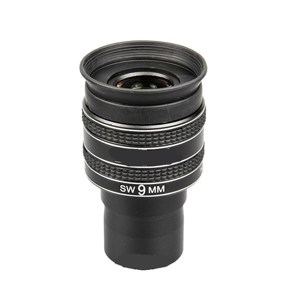 1.25" 2.5mm 3.2mm 4mm 4.5mm 5mm 6mm 7mm 7.5mm 8mm 9mm 58-Degree Eyepiece for Telescope(9MM)