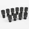 1.25" 2.5mm 3.2mm 4mm 4.5mm 5mm 6mm 7mm 7.5mm 8mm 9mm 58-Degree Eyepiece for Telescope(9MM) view 2