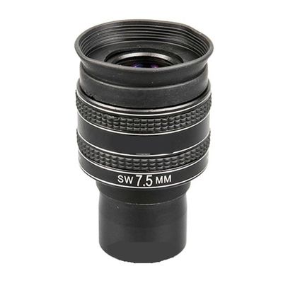 1.25" 2.5mm 3.2mm 4mm 4.5mm 5mm 6mm 7mm 7.5mm 8mm 9mm 58-Degree Eyepiece for Telescope(7.5MM)