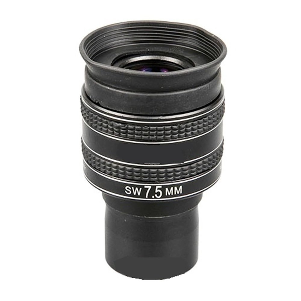 1.25" 2.5mm 3.2mm 4mm 4.5mm 5mm 6mm 7mm 7.5mm 8mm 9mm 58-Degree Eyepiece for Telescope(7.5MM)