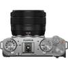 Fujifilm X-M5 Mirrorless Digital Camera with Fuji XC 15-45mm f/3.5-5.6 OIS PZ Lens Kit - Silver Bundle with 64GB Memory Card + Cleaning kit + Travel Bag + More view 4