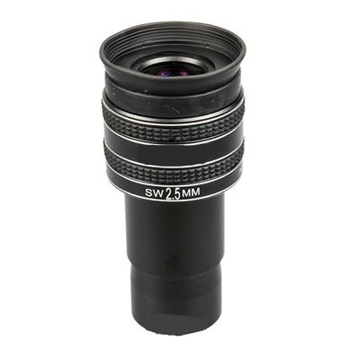1.25" 2.5mm 3.2mm 4mm 4.5mm 5mm 6mm 7mm 7.5mm 8mm 9mm 58-Degree Eyepiece for Telescope(2.5MM)