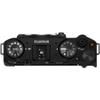 FUJIFILM X-M5 Mirrorless Camera Body (Black) with Power Accessories Bundle view 4