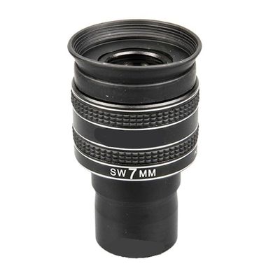 1.25" 2.5mm 3.2mm 4mm 4.5mm 5mm 6mm 7mm 7.5mm 8mm 9mm 58-Degree Eyepiece for Telescope(7MM)