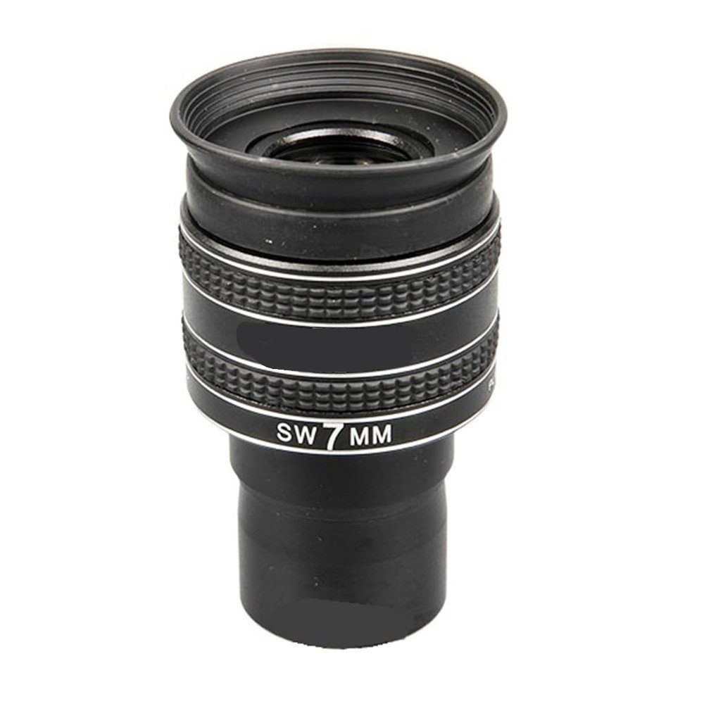 1.25" 2.5mm 3.2mm 4mm 4.5mm 5mm 6mm 7mm 7.5mm 8mm 9mm 58-Degree Eyepiece for Telescope(7MM)