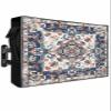 EZON-CH Outdoor TV Cover 48-50 inch, Bohemian Retro Linen Patterns Weatherproof TV Screen Protector Outdoor TV Enclosure for Seal Full Coverage - Outside LED, LCD, OLED Flat Screen TVs view 1