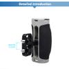 FEICHAO Camera Side Handle 1/4 Expansion Screw Silicone Grip for DSLR Camera Cage Photography Expansion Accessories (Silver 1pcs) view 3