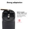 FEICHAO Camera Side Handle 1/4 Expansion Screw Silicone Grip for DSLR Camera Cage Photography Expansion Accessories (Silver 1pcs) view 4