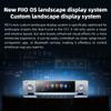 FiiO S15 Streamer Network Player Music Service, Android 12 Snapdragon 660, AKM DAC AK4191+AK4499EX, 7.84-inch Screen, HDMI/ARC DAC (Black) view 4