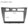 Car Radio Fascia Verossa Stereo Kit Installation CD Face Plate Panel DVD Frame Adapter Console Compatible for Toyota Mark II JZX110 view 3