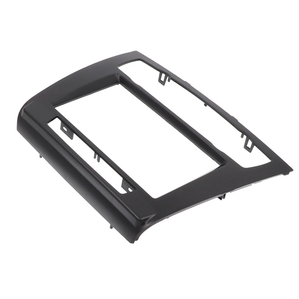 173mmX98mm 2Din Radio CD DVD Fascia Stereo Panel Mount Kit Face Plate Compatible for BMW 1 Series 2007+