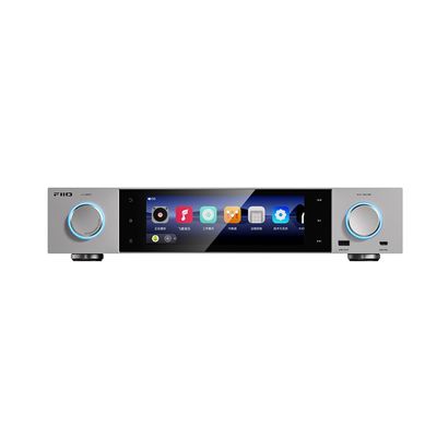 FiiO S15 Streamer Network Player Music Service, Android 12 Snapdragon 660, AKM DAC AK4191+AK4499EX, 7.84-inch Screen, HDMI/ARC DAC (Silver)