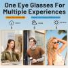 QJF Smart Glasses for Men & Women with Photochromic Lenses, Bluetooth 5.3, Polarized, Blue Light Blocking, Open-Ear Speakers, Lightweight for Driving view 2