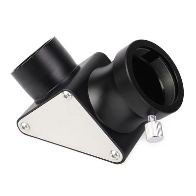 1.25" 90 Degree Diagonal Adapter Erecting Images Positive Prism For Eyepiece Accessories