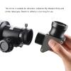 1.25" 90 Degree Diagonal Adapter Erecting Images Positive Prism For Eyepiece Accessories view 2