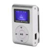 lvifloae Portable Mini MP3 Music Player Mini Screen Sport Back Clip LCD Screen MP3 Support Memory Card Max Support 32GB Black (Silver) view 4