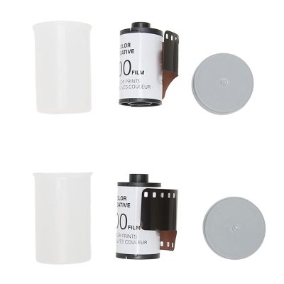 2 Roll 35mm Camera Color Film, Color Film 200 Degree ISO Film 135 Color Motion Picture Film 35 Mm Film, High Saturation and Definition Camera Color Negative Film for 135 Camera