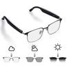 QJF Smart Glasses for Men & Women with Photochromic Lenses, Bluetooth 5.3, Polarized, Blue Light Blocking, Open-Ear Speakers, Lightweight for Driving view 1
