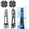Coyktonty 2 Piece Set - Cooling Fan + dust Filter Compatible P S 5 Pro/P S 5 Slim,Play Sta Tion 5 Pro Optical Drive Version/Digital Version Game Console Accessories (1 Cooling Fan + 2 pcs.) view 1