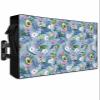 EZON-CH Outdoor TV Cover 60-65 inch, Summer Tropical Palm Tree Blue Texture Weatherproof TV Screen Protector Outdoor TV Enclosure for Seal Full Coverage - Outside LED, LCD, OLED Flat Screen TVs view 1