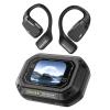 QYGCKJ ERAZER XP6 Language Translator Earbuds, 3-in-1 AI Translation Earbuds Real Time for 135 Languages, Open Ear Bluetooth 5.4 Translation Device for iOS&Android, Ideal for Travel Business Learning view 1