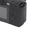 Video Camera Digital Camera 3 Inch Screen 4K 64MP 16x Digital Zoom Night Dual Cameras Camcorder with Memory Card (64G) view 4