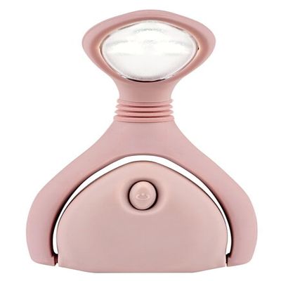 moses. libri_x Lumi Plus Recharge Powder Reading Light with Continuous Dimmer for Reading in the Dark Rechargeable LED Reading Lamp in Nude Look