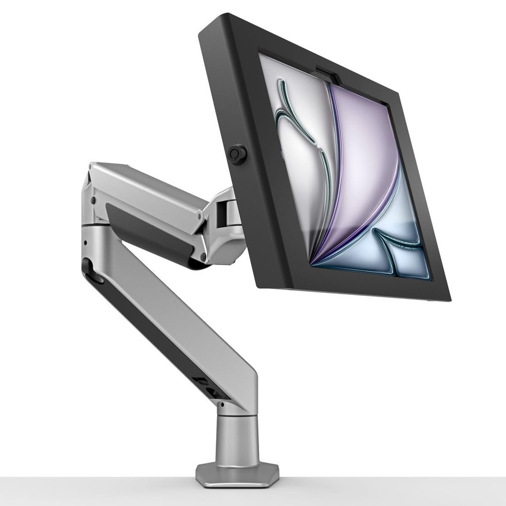 Compulocks iPad Air M2 & M3 11", Apex Enclosure Reach Articulating Arm