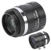 5MP HD 12mm Prime Lens, C Mount F1.6 Manual Aperture, Low Distortion, High Compatibility, Aluminium Alloy Material, Universal for Security Cameras and Digital Video Cameras, Easy view 2