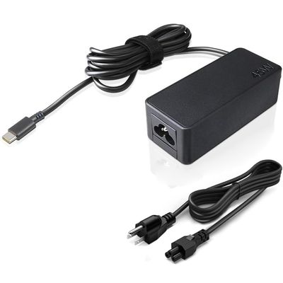 45W USB-C Charger for Lenovo IdeaPad 3 Chrome 15IJL6 82N4 20V Laptop Power Supply Adapter Cord