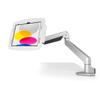 Compulocks iPad 10th-11th (A16) Gen Space Enclosure Articulating Arm Mount White view 1