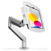 Compulocks iPad 10th-11th (A16) Gen Space Enclosure Articulating Arm Mount White view 3